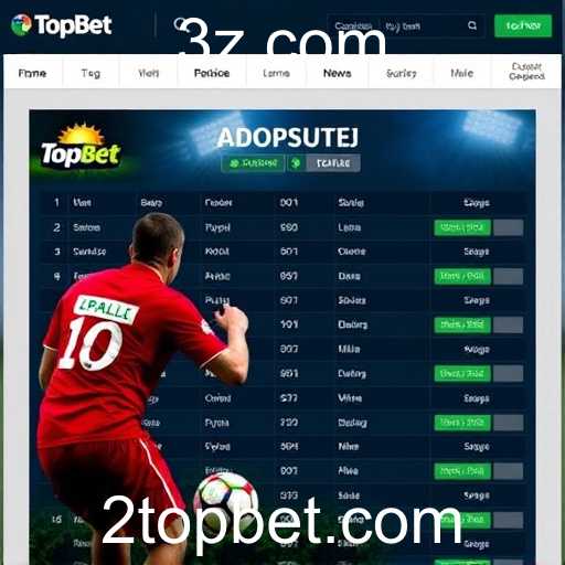 Apostas Esportivas: Uma Análise Completa no Topbet